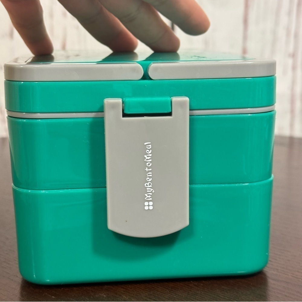 My Bento Meal Bento box Lunch Box Meal Prepping Box GuC - Picture 7 of 11